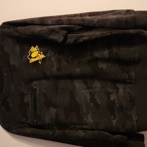 Fanatics NHL Pittsburgh Penguins Crewneck Sweatshirt Black Camo Medium